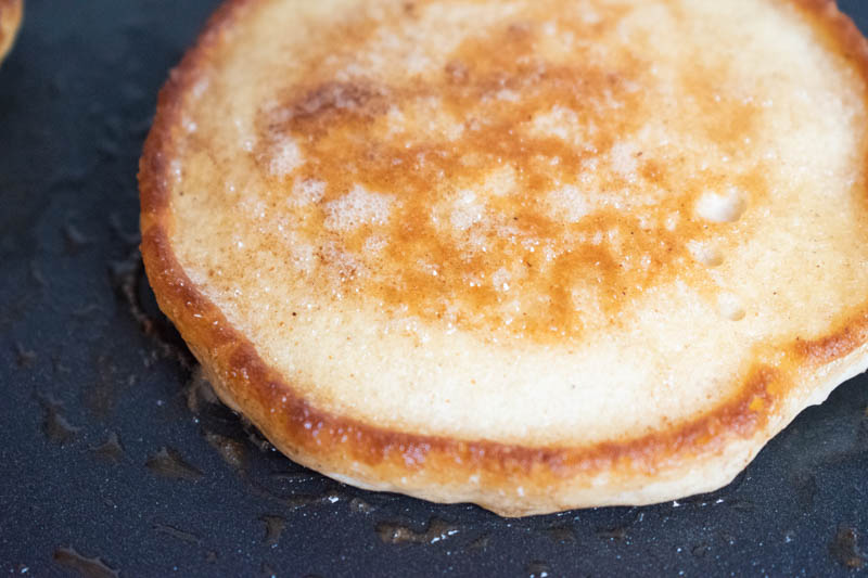 pancakes with crispy edges